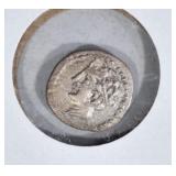 370-320 BC SILVER OBOL GREEK FRACTION 370-320 BC SILVER OBOL GREEK FRACTION
