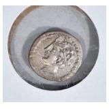 370-320 BC SILVER OBOL GREEK FRACTION