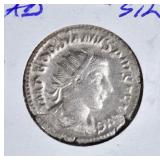 238-244 AD SILVER DOUBLE DENARIUS ROME