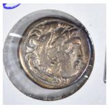 336-320 BC SILVER DRACHM 336-320 BC SILVER DRACHM