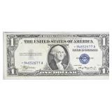 1935 A $1 SILVER CERTIFICATE STAR NOTE 1935 A $1 SILVER CERTIFICATE STAR NOTE