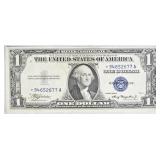 1935 A $1 SILVER CERTIFICATE STAR NOTE