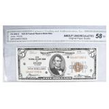 1929 $5 FEDERAL RESERVE BANK NOTE FR-1850-G 1929 $5 FEDERAL RESERVE BANK NOTE FR-1850-G