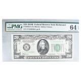 1934B $20 FEDERAL RESERVE NOTE RICHMOND 1934B $20 FEDERAL RESERVE NOTE RICHMOND