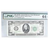 1934B $20 FEDERAL RESERVE NOTE RICHMOND