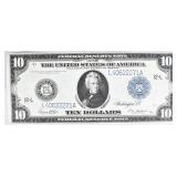 1914 $10 FEDERAL RESERVE NOTE FR951