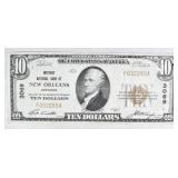 1929 TY1 $10 NATIONAL CURRENCY 1929 TY1 $10 NATIONAL CURRENCY