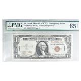 1935 A $1 SILVER CERTIFICATE HAWAII 1935 A $1 SILVER CERTIFICATE HAWAII