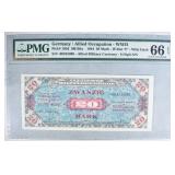 1944 20 MARK ALLIED MILITARY CURRENCY 1944 20 MARK ALLIED MILITARY CURRENCY