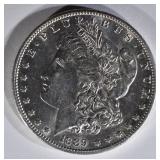 1889-S MORGAN DOLLAR BU