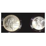 1998 KENNEDY TWO-COIN COLLECTOR SET 1998 KENNEDY TWO-COIN COLLECTOR SET