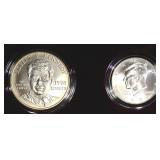 1998 KENNEDY TWO-COIN COLLECTOR SET