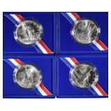 4-1986 UNC STATUE OF LIBERTY COMMEM DOLLARS 4-1986 UNC STATUE OF LIBERTY COMMEM DOLLARS