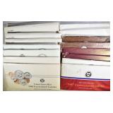 2-SETS EA U.S MINT UNC SETS OF THE 1980'S 16-SETS 2-SETS EA U.S MINT UNC SETS OF THE 1980'S 16-SETS