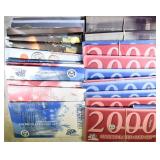 U.S. MINT UNC SET LOT: U.S. MINT UNC SET LOT: