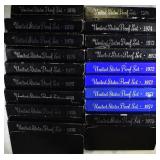 2-EA 1971-79 U.S. CLAD PROOF SETS ORIG PACKAGING 2-EA 1971-79 U.S. CLAD PROOF SETS ORIG PACKAGING