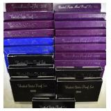 2-EA U.S. PROOF SETS OF THE 1980'S ORIG PACKAGING 2-EA U.S. PROOF SETS OF THE 1980'S ORIG PACKAGING