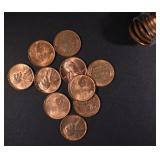 1950 BU LINCOLN CENT ROLL