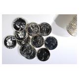 ROLL OF PROOF 1962 WASHINGTON QUARTERS NICE ROLL ROLL OF PROOF 1962 WASHINGTON QUARTERS NICE ROLL