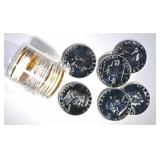 GEM PROOF ROLL OF 1960-63 FRANKLIN HALF DOLLARS GEM PROOF ROLL OF 1960-63 FRANKLIN HALF DOLLARS
