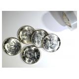 1967 BU KENNEDY HALF DOLLAR ROLL 1967 BU KENNEDY HALF DOLLAR ROLL