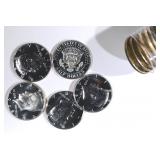 1968-S GEM PROOF KENNEDY HALF DOLLAR ROLL 1968-S GEM PROOF KENNEDY HALF DOLLAR ROLL