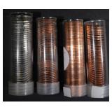 CANADA SUPERB GEM BU CENT AND NICKEL LOT: CANADA SUPERB GEM BU CENT AND NICKEL LOT: