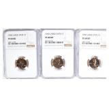 3-1960 LARGE DATE LINCOLN CENTS, NGC PF-68 RED 3-1960 LARGE DATE LINCOLN CENTS, NGC PF-68 RED