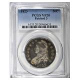 1823 CAPPED BUST HALF DOLLAR PCGS 1823 CAPPED BUST HALF DOLLAR PCGS