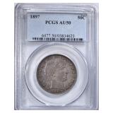 1897 BARBER HALF DOLLAR 1897 BARBER HALF DOLLAR