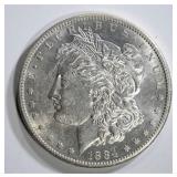 1884-S MORGAN DOLLAR AU/BU SCARCE! 1884-S MORGAN DOLLAR AU/BU SCARCE!