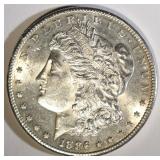 1886-S MORGAN DOLLAR  CH BU