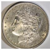 1889-S MORGAN DOLLAR CH BU 1889-S MORGAN DOLLAR CH BU