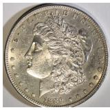 1889-S MORGAN DOLLAR  CH BU