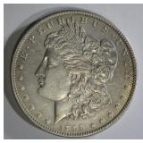 1895-S MORGAN DOLLAR BU CLEANED 1895-S MORGAN DOLLAR BU CLEANED