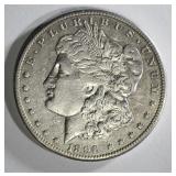 1896-S MORGAN DOLLAR AU 1896-S MORGAN DOLLAR AU
