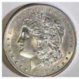 1899-S MORGAN DOLLAR  AU/BU