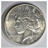 1924-S PEACE DOLLAR BU