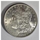 1880-O MORGAN DOLLAR CH BU