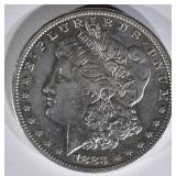 1883-S MORGAN DOLLAR AU/BU