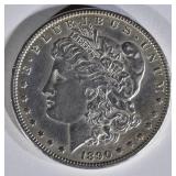 1890-CC MORGAN DOLLAR CH AU 1890-CC MORGAN DOLLAR CH AU