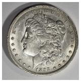 1892-O MORGAN DOLLAR AU/BU 1892-O MORGAN DOLLAR AU/BU