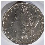 1896-O MORGAN DOLLAR AU/BU 1896-O MORGAN DOLLAR AU/BU