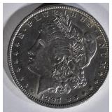 1897-O MORGAN DOLLAR AU/BU 1897-O MORGAN DOLLAR AU/BU