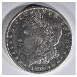 1898-S MORGAN DOLLAR CH AU 1898-S MORGAN DOLLAR CH AU