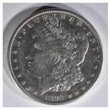 1898-S MORGAN DOLLAR CH AU