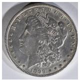 1899 MORGAN DOLLAR AU 1899 MORGAN DOLLAR AU