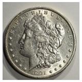 1901-S MORGAN DOLLAR AU/BU 1901-S MORGAN DOLLAR AU/BU