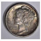 1924-S MERCURY DIME FSB GEM BU 1924-S MERCURY DIME FSB GEM BU