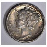 1924-S MERCURY DIME FSB  GEM BU